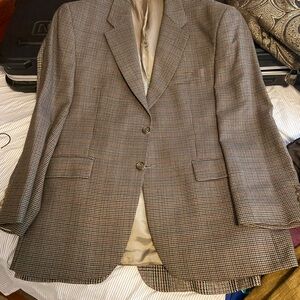 Ralph Lauren blazer made in Canada. Size is 40small.